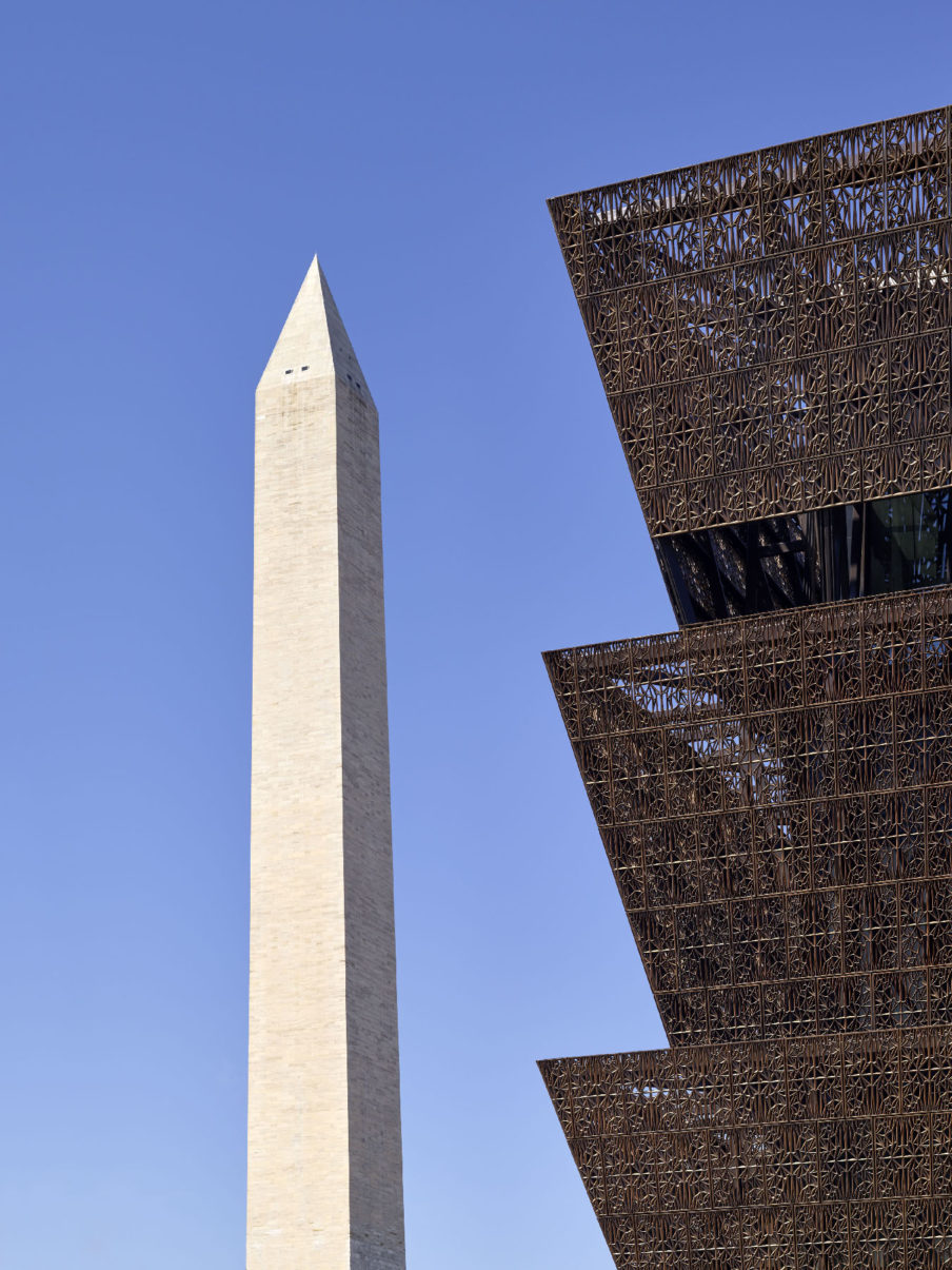 Two National Icons & Two Black Architects: Designers of the National Museum of African American History and Culture Phil Freelon & David Adjaye 