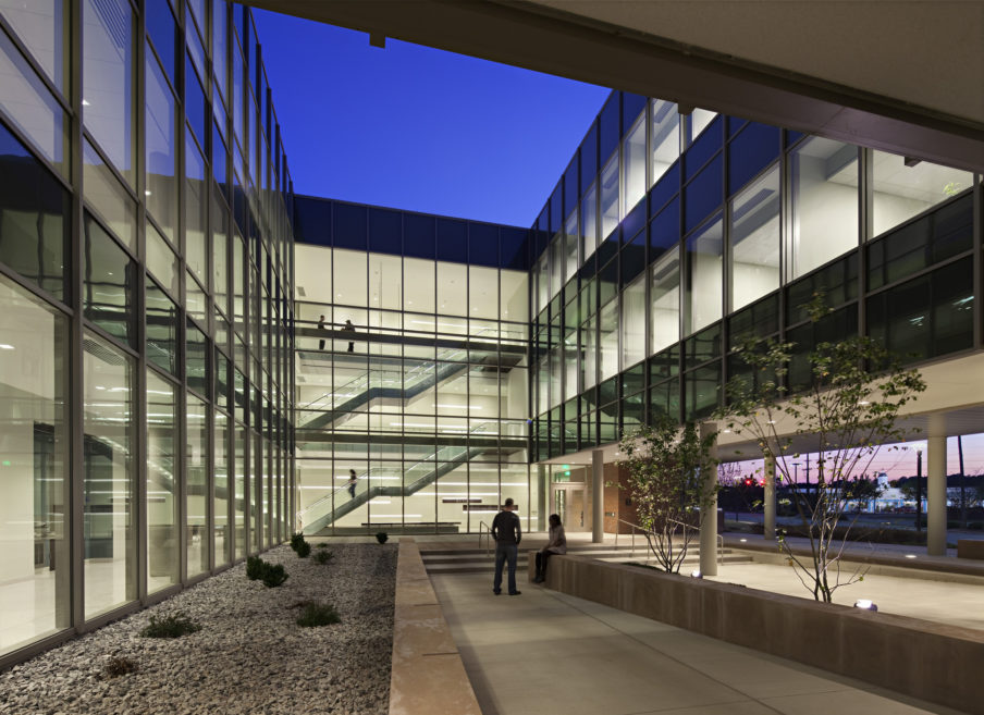 ECSU School of Education and Psychology, The Freelon Group Architects