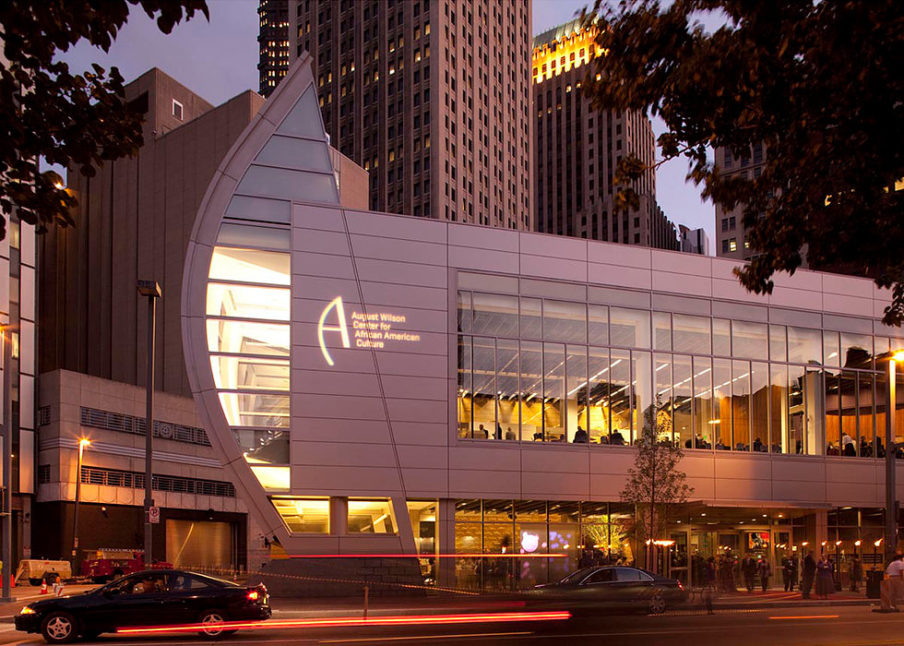 Link to The August Wilson Center