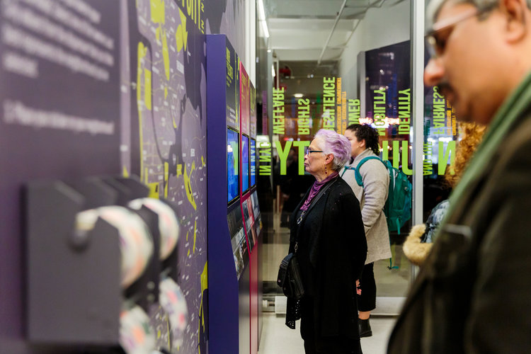 The Just City Exhibition at the Center for Architecture in Manhattan, NYC.  Exhibitions, second to presentations, hold an opportunity to not only showcase research findings but engage larger audiences in a discussion to expand the conversation the exhibition is about.  
