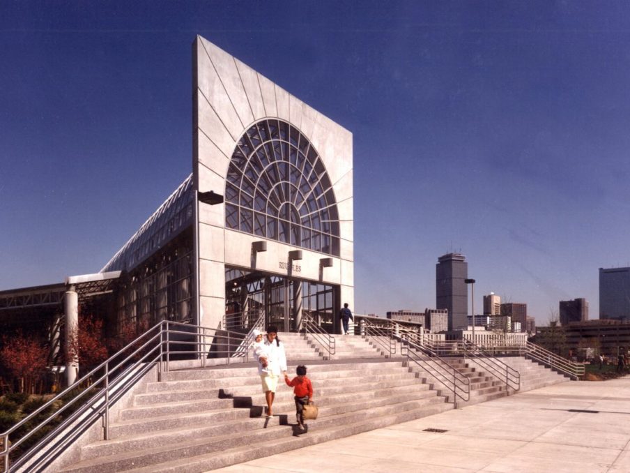 The Legacy of Donald L. Stull Ruggles Station African American Design Nexus