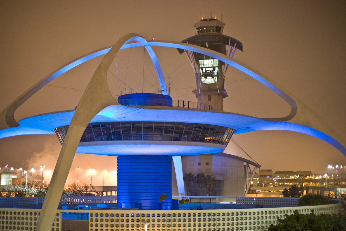 Paul R. Williams Works: The Theme Building LAX