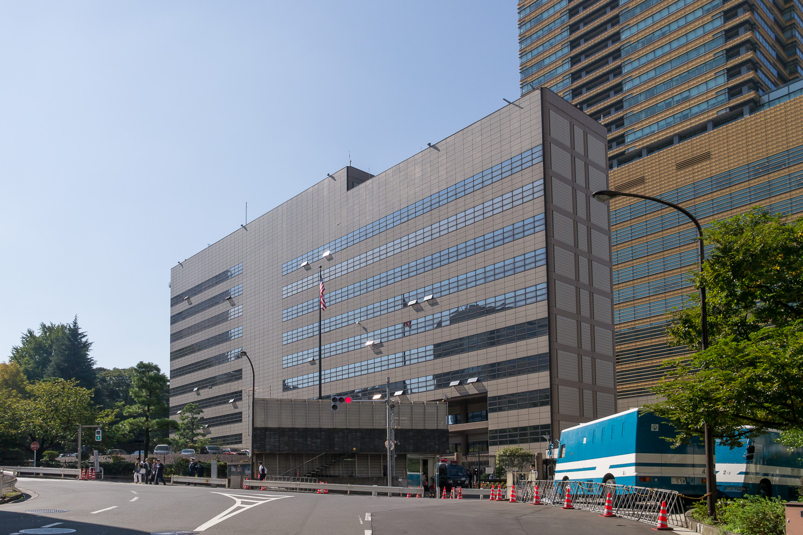 US Embassy Tokyo Norma Sklarek Design