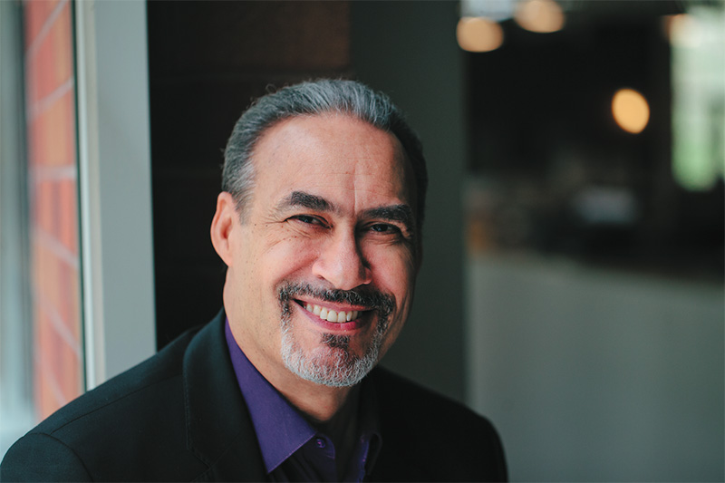 image of Phil Freelon smiling